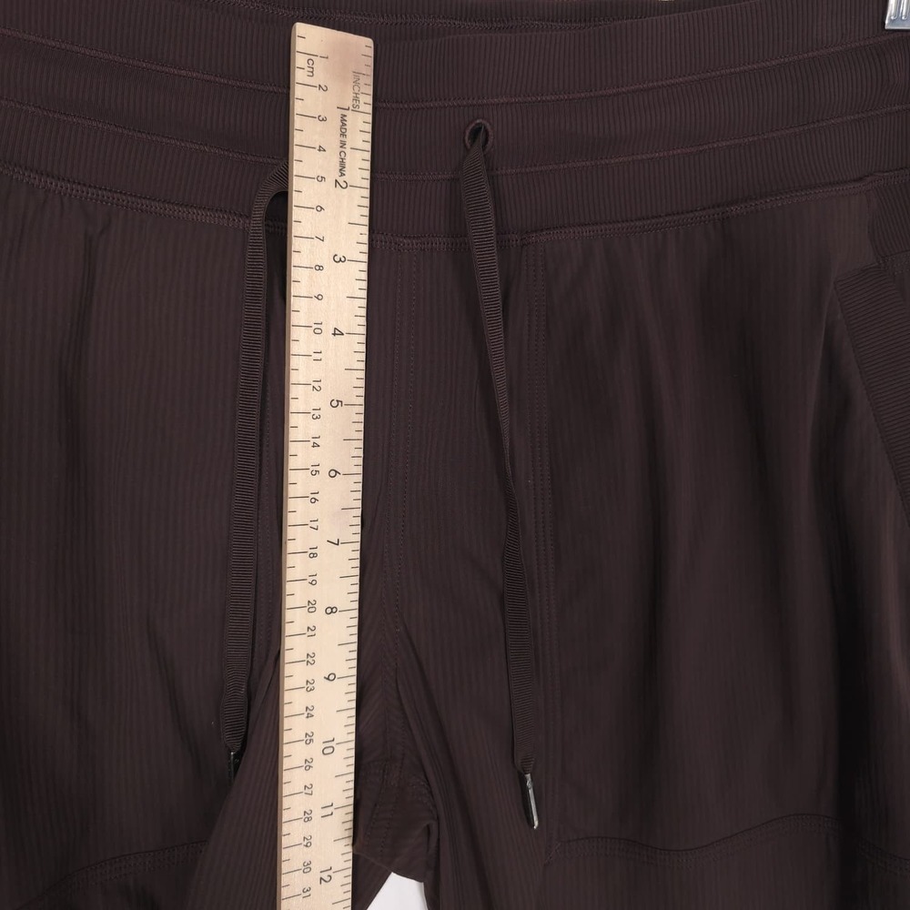 LULULEMON Dance Studio‎ Pants Women 12 Stretch Drawstring Athletic - Picture 6 of 12